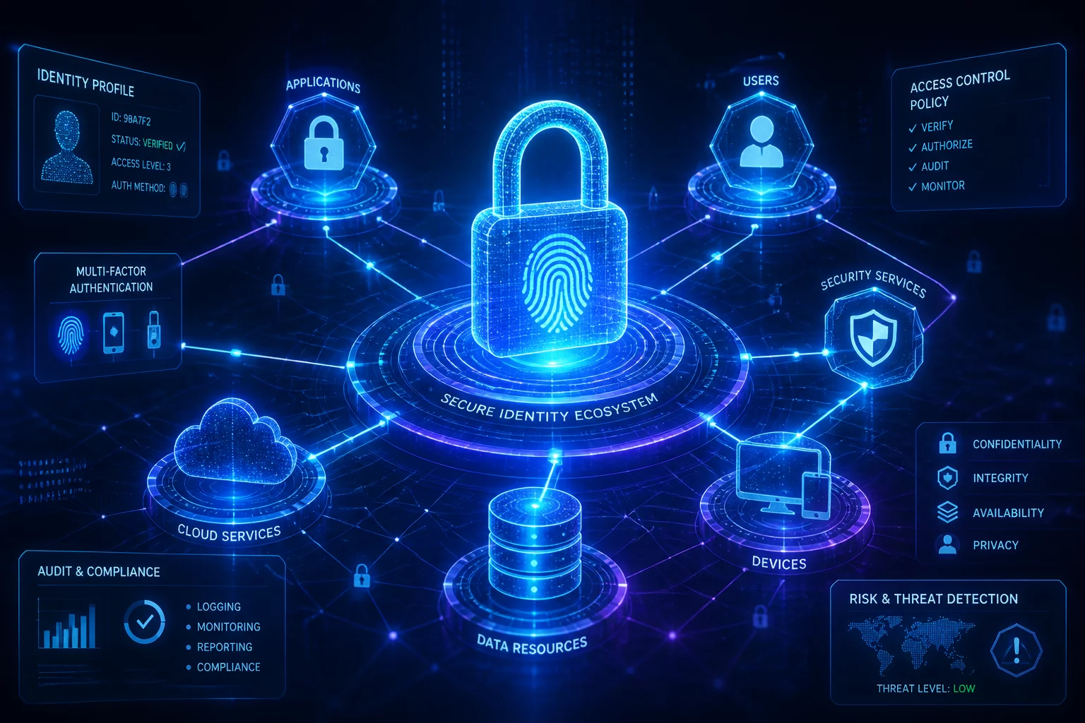 Release of EN ISO/IEC 24760-1:2026 for Identity Management Systems