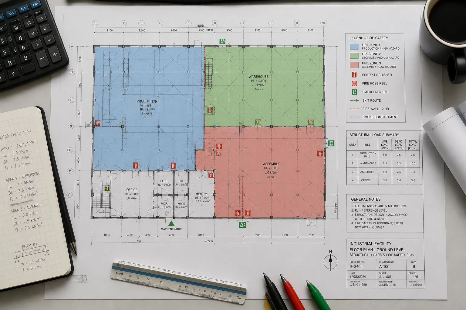 2026 Industrial Facility Permitting and Design Drawing Guide Update